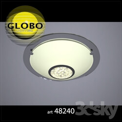 Ceiling light - Wall and ceiling lamp GLOBO 48240 