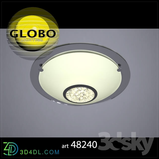 Ceiling light - Wall and ceiling lamp GLOBO 48240