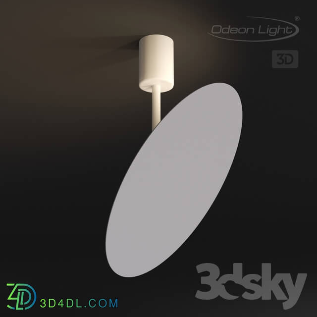 Technical lighting - Ceiling Light ODEON LIGHT 3844 _ 12CL WHITTAKER