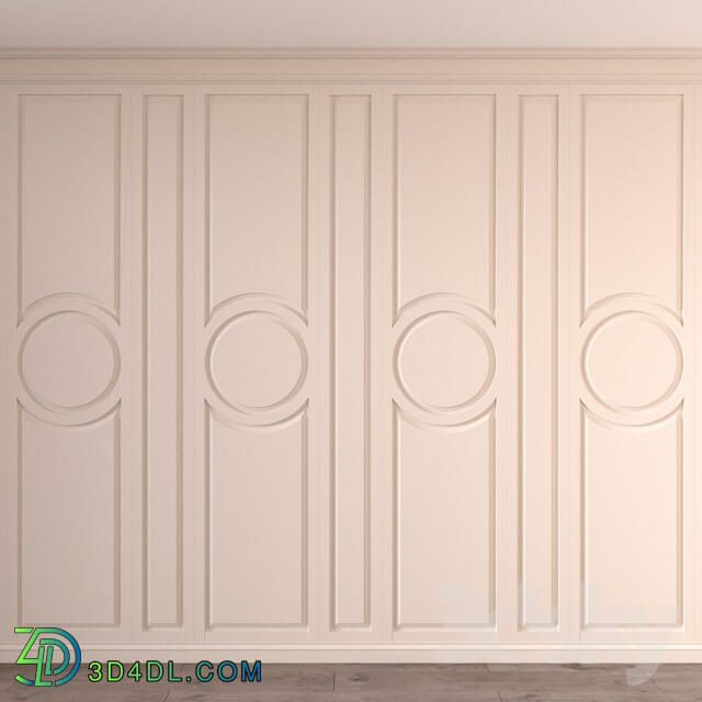 Decorative plaster - Wall molding