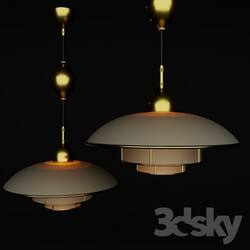 Ceiling light - Rare adjustable _Titan_ ceiling light 