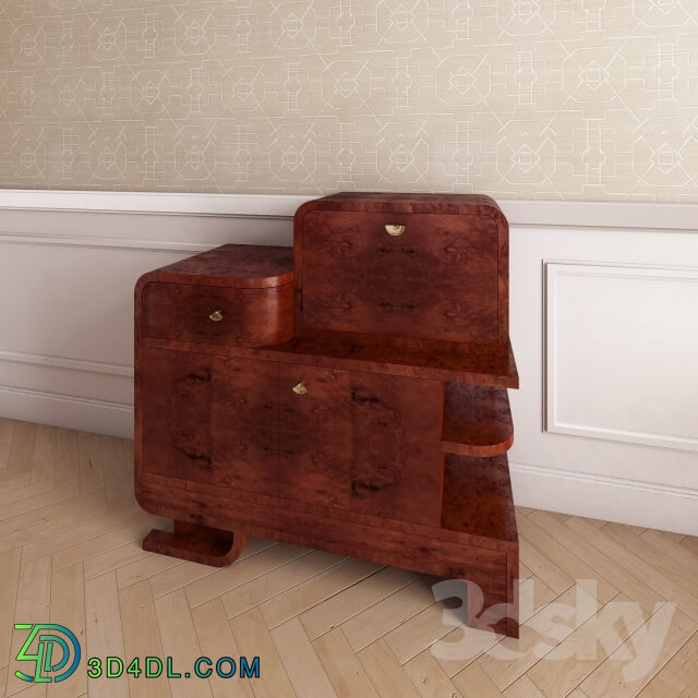 Sideboard _ Chest of drawer - Chest 30s