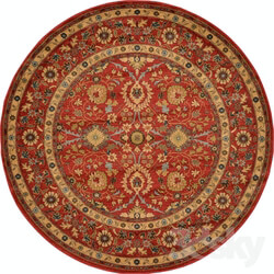 Rug - Round carpet texture png map 