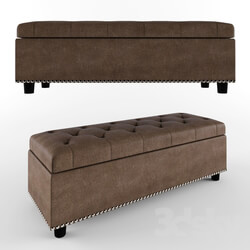 Other soft seating - Hollins Storage Ottoman 