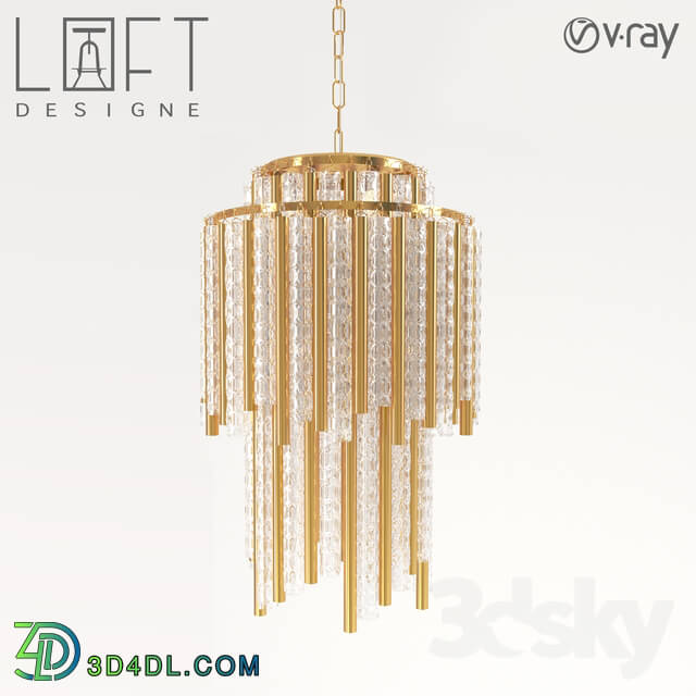 Ceiling light - Pendant lamp LoftDesigne 9279 model