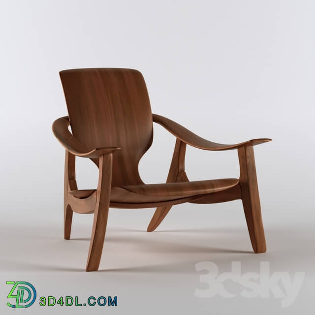 Arm chair - wooden chair