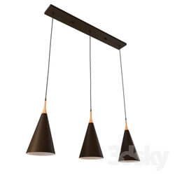 Ceiling light - Chandelier _Baird trio pendant_ 