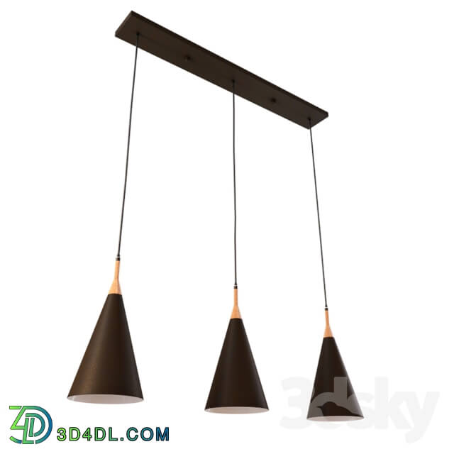 Ceiling light - Chandelier _Baird trio pendant_