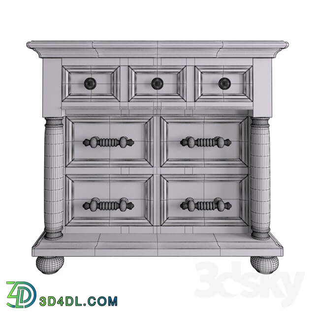 Sideboard _ Chest of drawer - Side cabinet