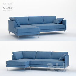 Sofa - Bellus Zarra 3DIV 