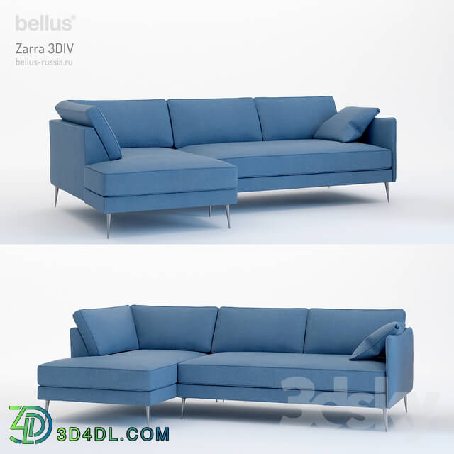 Sofa - Bellus Zarra 3DIV