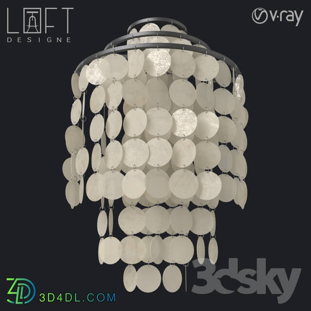 Wall light - Sconce LoftDesigne 9551 model