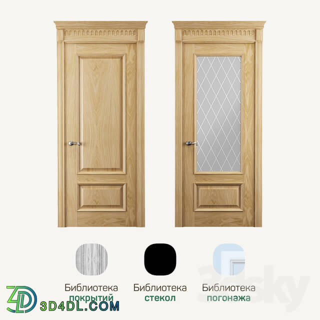 Doors - Factory of interior doors _Terem__ model Rosso 2 _Classic collection_