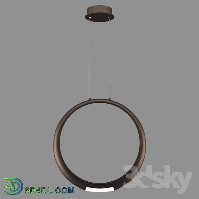 Ceiling light - OM Mantra RING Chandelier 6171