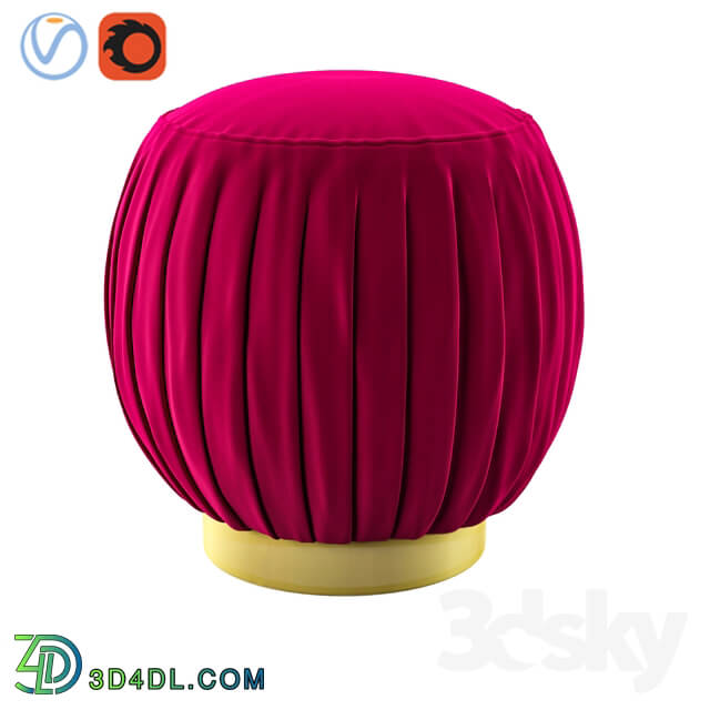 Other soft seating - pouf