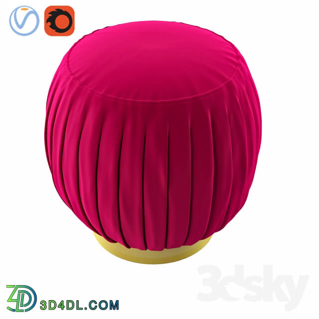 Other soft seating - pouf