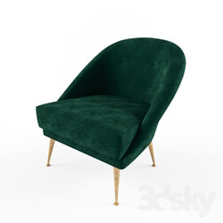 Arm chair - Malay Armchair Brabbu 