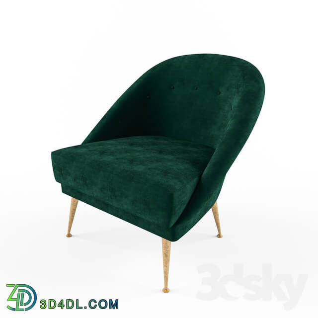 Arm chair - Malay Armchair Brabbu