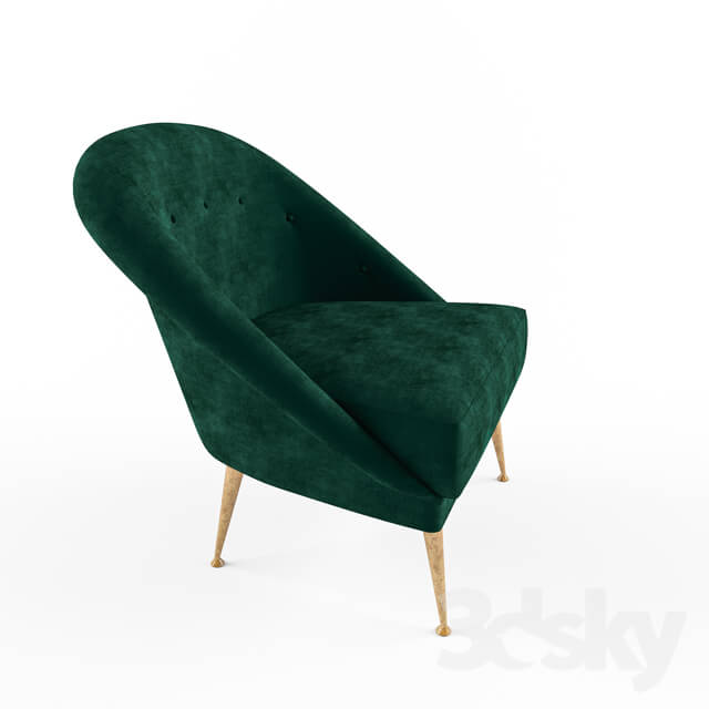 Arm chair - Malay Armchair Brabbu