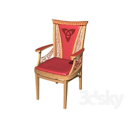Chair - Chair in psevdoskandinavskom style 