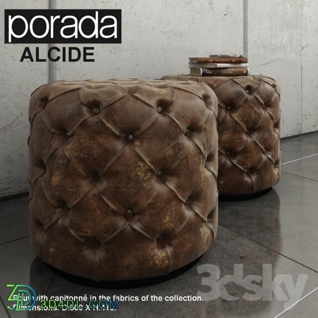 Other soft seating - Porada Alcide