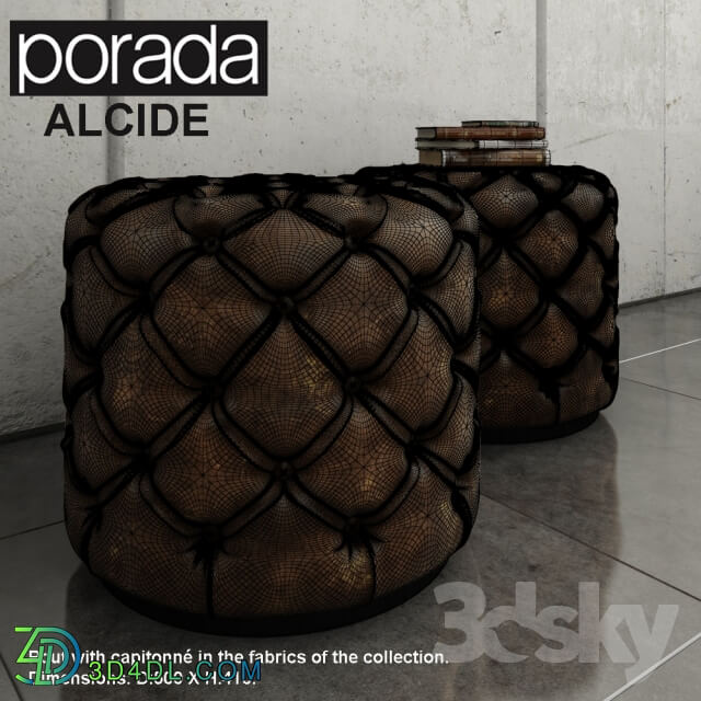 Other soft seating - Porada Alcide