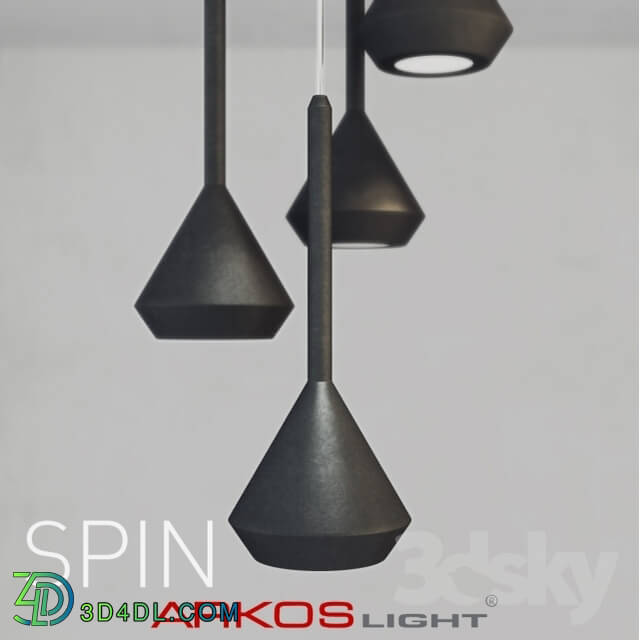 Ceiling light - Hanging lamp SPIN by ARKOSLIGHT