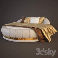 Bed - Round Bed 