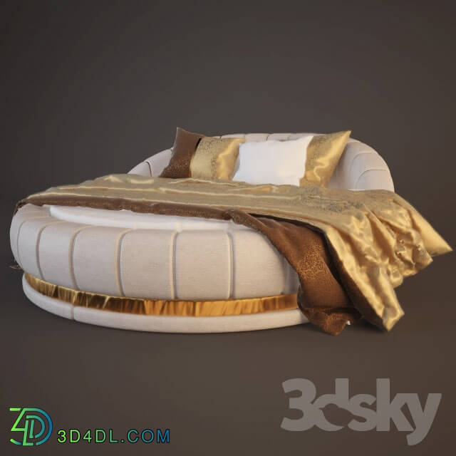 Bed - Round Bed