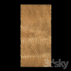 Decorative plaster - wall 3d panel decorative 