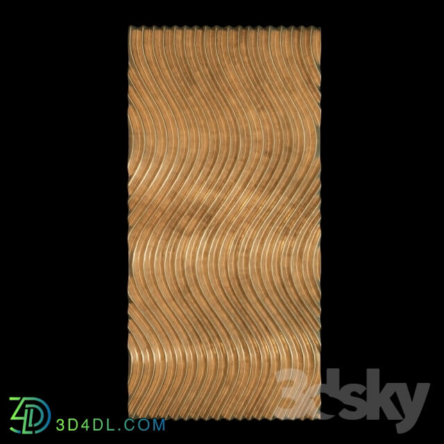 Decorative plaster - wall 3d panel decorative