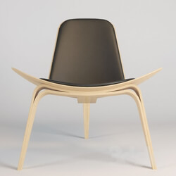 Arm chair - Hans Wegner Shell Chair 