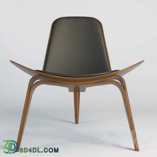 Arm chair - Hans Wegner Shell Chair