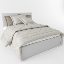 Bed - Quilted bedding 
