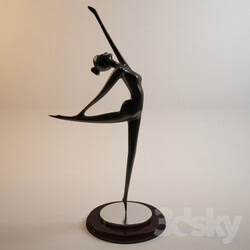 Sculpture - sculpture of a dancer 