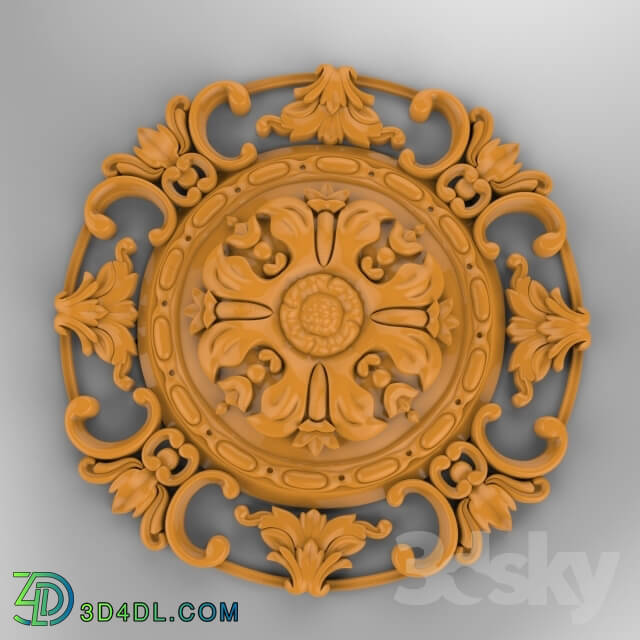 Decorative plaster - Element of decor