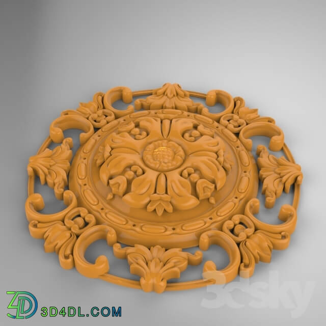 Decorative plaster - Element of decor