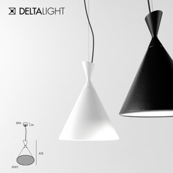 Ceiling light - Deltalight _ Husk 