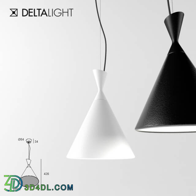 Ceiling light - Deltalight _ Husk