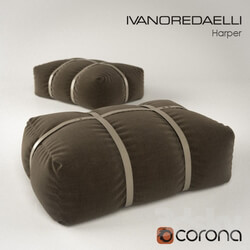 Other soft seating - IvanoRedaelli Harper Pouff 