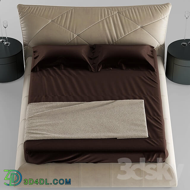 Bed - Bed falegnami camere da letto