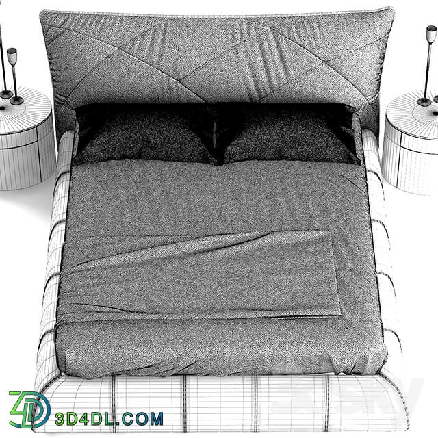 Bed - Bed falegnami camere da letto