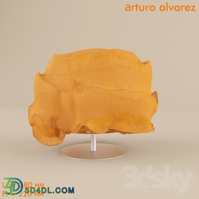 Table lamp - arturo alvarez