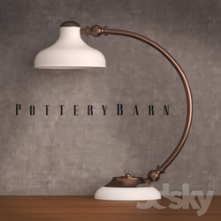 Table lamp - Pottery Barn Arc Task Lamp 