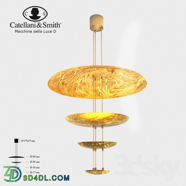 Ceiling light - Catellani Smith Macchina della Luca A