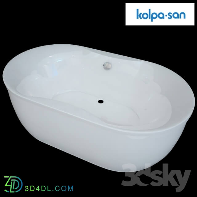 Bathtub - Bath Kolpa San Gloriana