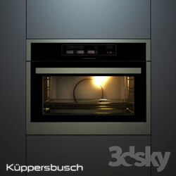 Kitchen appliance - Steamer _Kuppersbusch EDG 6400.1 E_ 