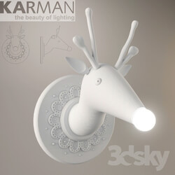 Wall light - Karman Marnin 