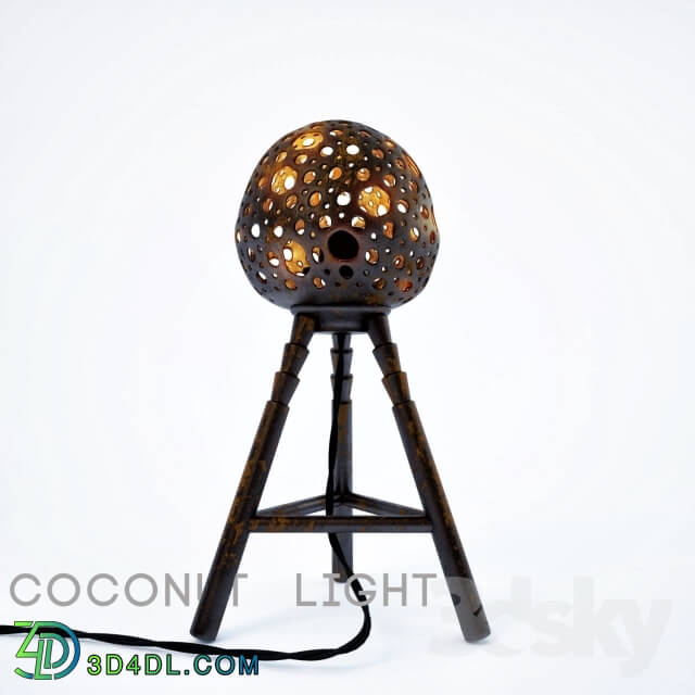 Table lamp - Coconut Light Tripod