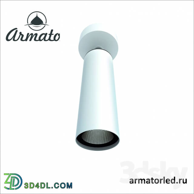 Technical lighting - om Armator A01-12M White